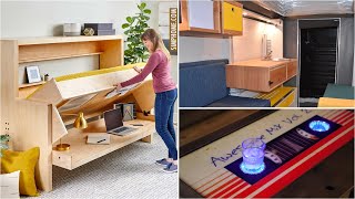 12 Folding Desks and Space Saving Ideas [upl. by Nnaid]