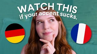 how i speak 5 languages with NO ACCENT 🤓 [upl. by Pich]