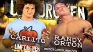 WWE Unforgiven 2006 Match Card [upl. by Atterg]