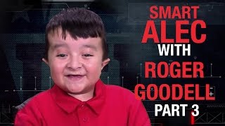 Smart Alec with Roger Goodell pt 3  SAOS 25 [upl. by Pinebrook953]