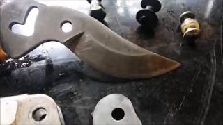 Gardening  Sharpening Fiskar Pruners [upl. by Cassady]