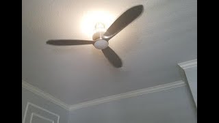 Federigo 48 in LED Indoor Brushed Nickel Ceiling Fan [upl. by Sturdivant81]