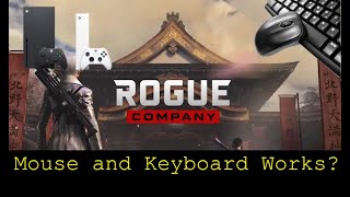 Rogue Company  Xbox Series X  mouse and Keyboard test [upl. by Nivanod]