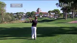 Le 2e Tour de Dubuisson en Vidéo Open de Turquie 2013 [upl. by Otha81]