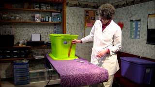 How to make the best litter box using a storage bin [upl. by Annaeel]