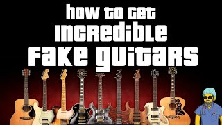 How to Get Incredible Real Sounding Fake Guitars [upl. by Ahsilla98]