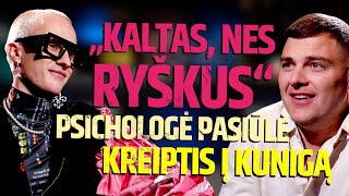 Nepatogūs klausimai su Rolandu Mackevičiumi Svečiuose – Lukas Svirplys [upl. by Harias]