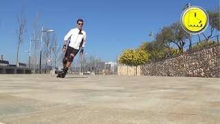 Aprender a patinar Giro natural [upl. by Apollus]