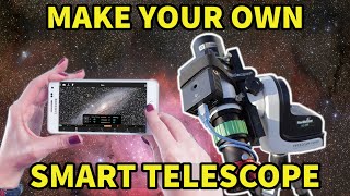 HOWTO Make a POWERFUL smart TELESCOPE Better than much bigger telescopes [upl. by Kare]