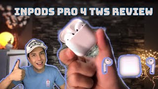 Inpods Pro 4 TWS Wireless Earphone Full Review [upl. by Fransis]