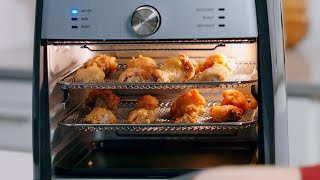 How to Use the Deluxe Air Fryer I Pampered Chef [upl. by Bradney260]