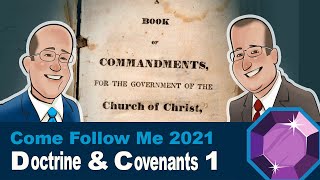 Scripture GemsCome Follow Me Doctrine and Covenants 1 [upl. by Savitt]