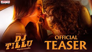 DJ Tillu Teaser  Siddhu Neha Shetty  Vimal Krishna  S Naga Vamsi  Sri Charan Pakala [upl. by Phipps603]