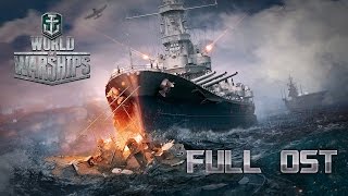 AWESOME World of Warships  COMPLETE SOUNDTRACK  Full OST 2 HoursHD [upl. by Aned]