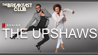 Wanda Sykes amp Mike Epps Talk The Upshaws New Comedy Landscape Learning From Each Other  More [upl. by Siraj]