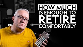 How Much Is Enough To Retire Comfortably [upl. by Yousuf]