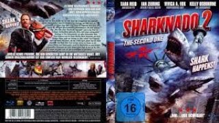 Filme  Sharknado 2 A Segunda Onda [upl. by Anaahs946]