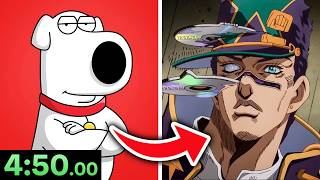 We Speedran JoJo’s Reference’s on WIKIPEDIA… 2 [upl. by Larrej]