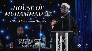 House of Muhammad ﷺ  Shaykh Ibrahim OsiEfa [upl. by Llyrad296]