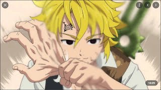 Meliodas vs Ban  Nanatsu No Taizai Full Fight English Sub 60 fps HD [upl. by Amandie]