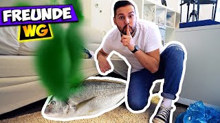 SAM HAT EINEN STINKEFISCH VERSTECKT Fieser Prank an Liz amp Merle Freunde WG 68 [upl. by Nnaycnan]