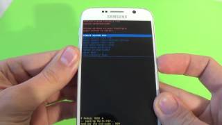 Samsung Galaxy S6 G920F hard reset [upl. by Ellenrahs]