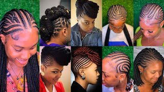 Braids Hairstyles Ideas For Black Ladies [upl. by Cammi]