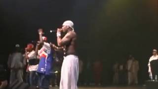 Patiently waiting 50 cent Ft Eminem LIVE [upl. by Blackwell]