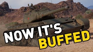 World of Tanks  Now that its Buffed T44 [upl. by Welby]