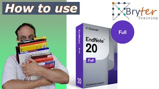 How to use Endnote 20 𝐰𝐢𝐭𝐡 𝐭𝐢𝐦𝐞 𝐬𝐭𝐚𝐦𝐩𝐬 A step by step tutorial [upl. by Eduj]