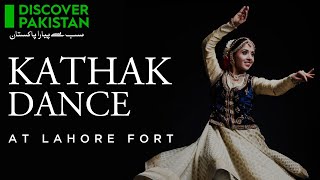 Kathak Performance at Lahore Fort  Discover Pakistan  sheesh mahal [upl. by Machos486]