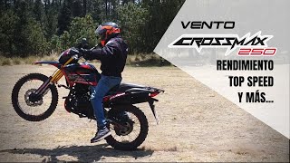 VENTO CROSSMAX 250 PRO Review  ¿Recomendable [upl. by Mandle]