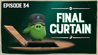 Piggy Tales  Third Act  Final Curtain  S3 Ep34 [upl. by Levins]