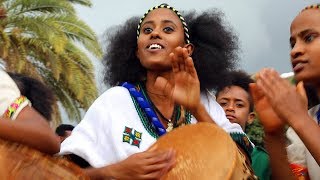 Three days of freedom Women’s Ashenda celebration in Mekelle Tigray NorthEthiopia [upl. by Bandeen]