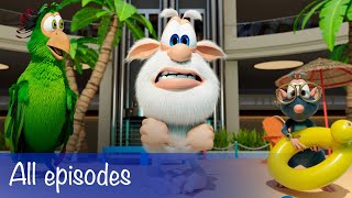 Boobas Adventures  Compilation of All Episodes  Cartoon for kids [upl. by Acinod]