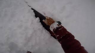 Dramatic Snowboarder Rescue Caught on GoPro Video in British Columbia [upl. by Sparrow]