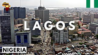 Découvrez LAGOS  La Ville la plus dynamique du Nigéria  10 FAITS INTÉRESSANTS [upl. by Redmer870]