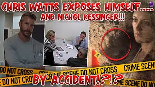 Jawdropping EVIDENCE Chris Watts Accidentally Exposes a Coconspirator quotNICHOL KESSINGERquot [upl. by Iams]