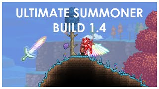 The Best SUMMONER BUILD in Terraria 14 MUST WATCH [upl. by Narod]