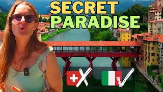 Italys Hidden Paradise Exploring Bassano del Grappa Italy 😍🇮🇹 [upl. by Fine]