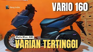 VARIO 160 ABS 2024 MATTE BLUE [upl. by Nomma]