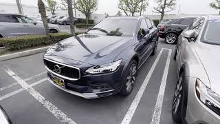 2023 Volvo V90 Cross Country B6 Ultimate AWD  The Legendary Luxury Family Wagon [upl. by Glavin]