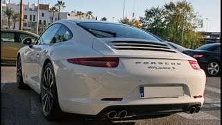 Top Car Detail  Porsche 991 Carrera S PDF Full Detailing [upl. by Kcirredal]