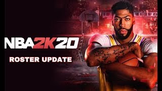 How to Update NBA 2K20 Roster PC  CODEX [upl. by Esylle]