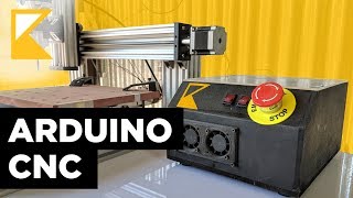 Build a CNC Controller with Arduino TB6600 and GRBL [upl. by Duj]