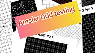 EyeView  Amsler grid testing Simple test to diagnose greater eye diseases [upl. by Lerrad]