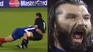 LE MATCH OU CHABAL A DETRUIT LA NOUVELLE ZELANDE A LUI TOUT SEUL [upl. by Nolita]