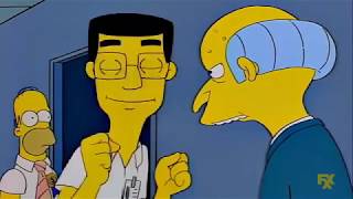 FRANK GRIMES  SOY UN EMPLEADO ESTUPIDO COMO HOMERO SIMPSON [upl. by Yar]