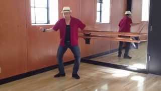 How To Dance UpTown Funk Choreography Lesson 1 with Gustavo Ferman [upl. by Eeldarb]