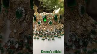 kashees Lahore branch beauty saloon jewellery💖shorts kashees [upl. by Nitsruk121]